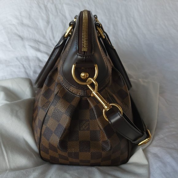 Louis Vuitton Trevi PM in Damier Ebene - Picture 7 of 15